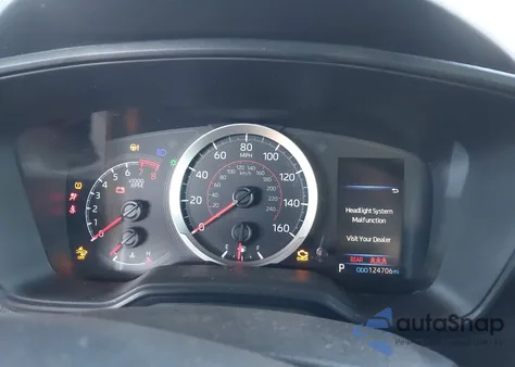 2020 Toyota Corolla Se из США, поврежденный, VIN 5YFS4RCE0LP050318